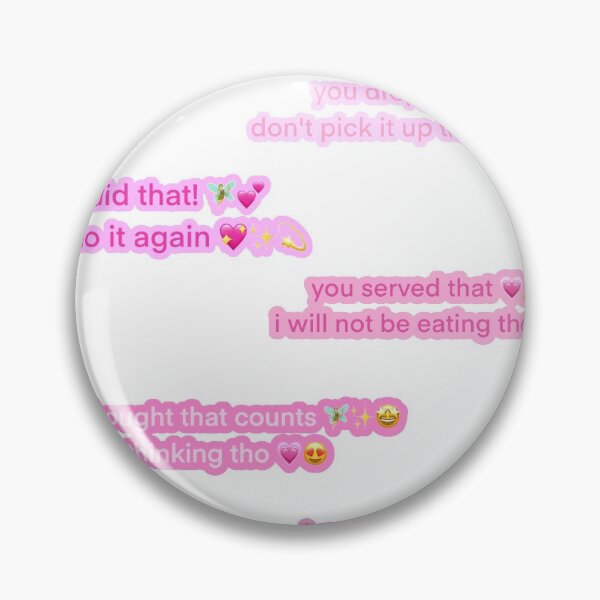 Item preview, tiktok fairy comments sticker pack  designed and sold by robinverheul.