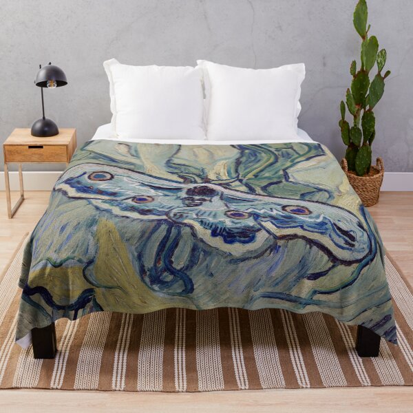 Item preview, Vincent van Gogh - Great Peacock Moth designed and sold by Impressionist Masters.