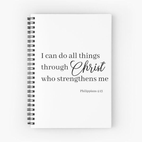 Item preview, I can do all things through Christ who strengthens me.Philippians 4:13 designed and sold by pmarchanti.