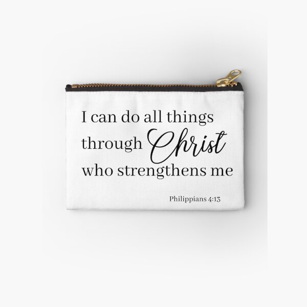 Item preview, I can do all things through Christ who strengthens me.Philippians 4:13 designed and sold by pmarchanti.