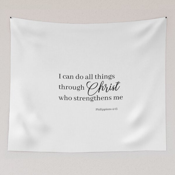 Item preview, I can do all things through Christ who strengthens me.Philippians 4:13 designed and sold by pmarchanti.