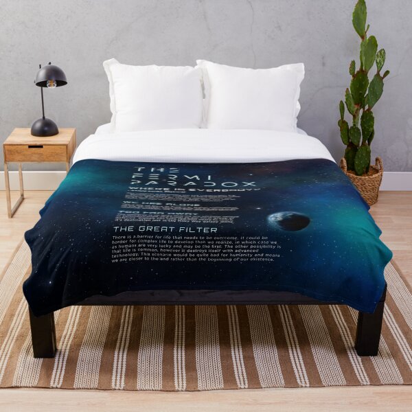 Item preview, The Fermi Paradox Where Is Everybody? designed and sold by BrianSmith84.