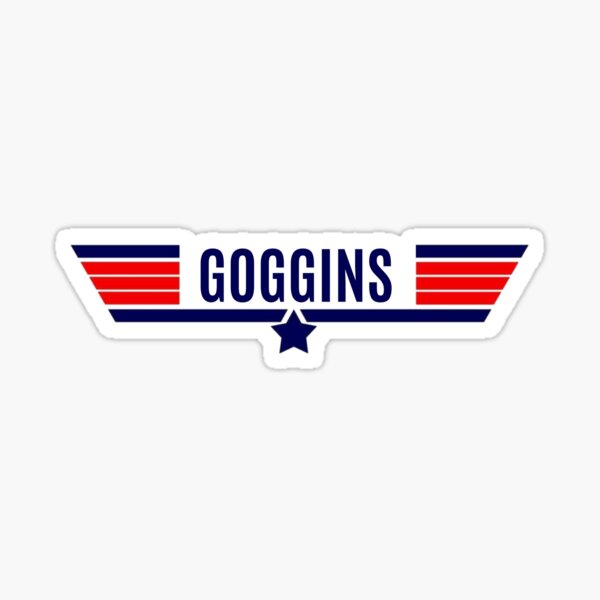 Item preview, Goggins Amercan Hero designed and sold by Lucky-Devil.
