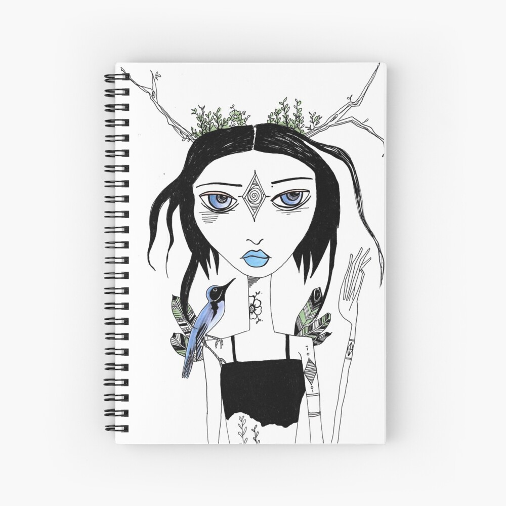 Migration Anxiety Spiral Notebook