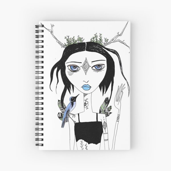 Migration Anxiety Spiral Notebook