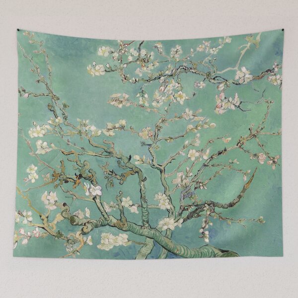 Item preview, Vincent van Gogh - Almond Blossom (Pastel green version) designed and sold by Impressionist Masters.