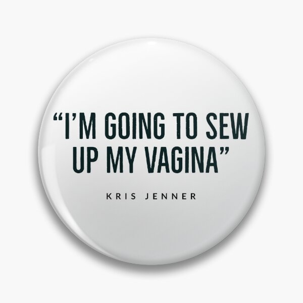 Item preview, KRIS JENNER - QUOTES - FUNNY - KARDASHIAN - FAMILY - USA  designed and sold by Tropical Blood.