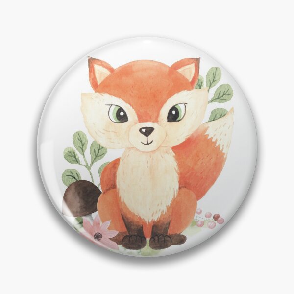 Item preview, Baby Fox - Clever Like A Baby Fox Quote designed and sold by FunkyDragon.