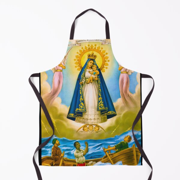 Item preview, Virgen Caridad del Cobre Cuba designed and sold by Rustic Valley Studio.