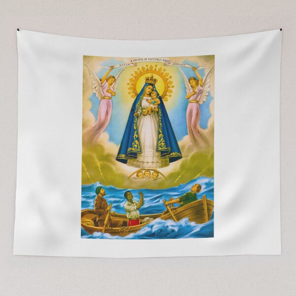 Item preview, Virgen Caridad del Cobre Cuba designed and sold by Rustic Valley Studio.