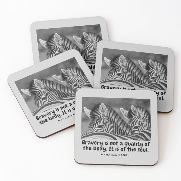 Item preview, Bravery a quality of the soul not body designed and sold by PaperDreamPod.