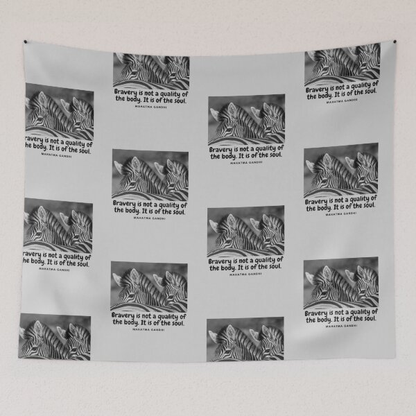 Item preview, Bravery a quality of the soul not body designed and sold by PaperDreamPod.