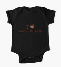 I love national parks One Piece - Short Sleeve
