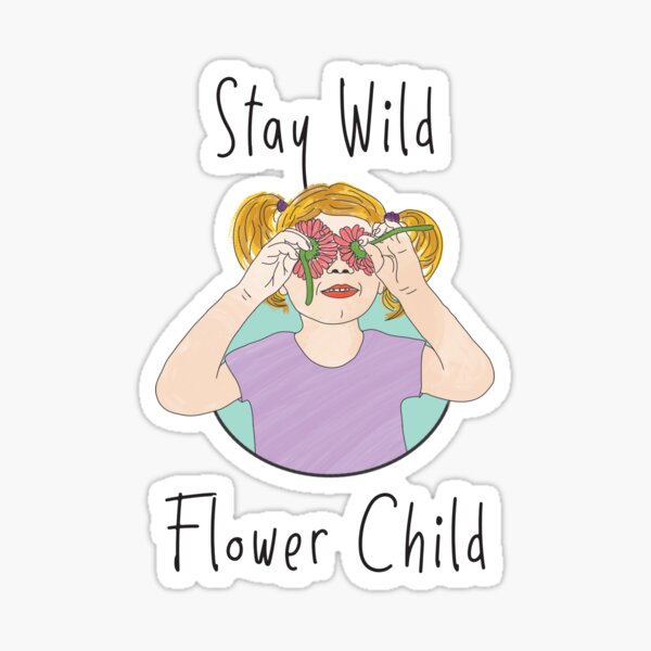 Flower Girl Sticker