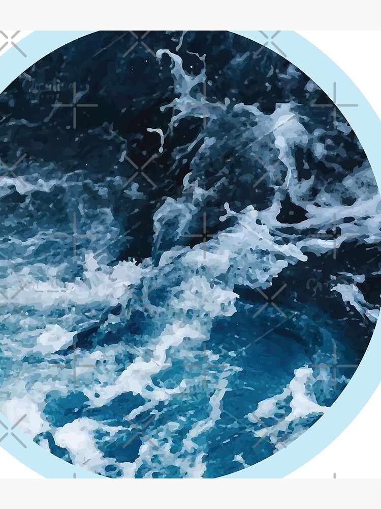 Wave Aesthetic by 8ofwands