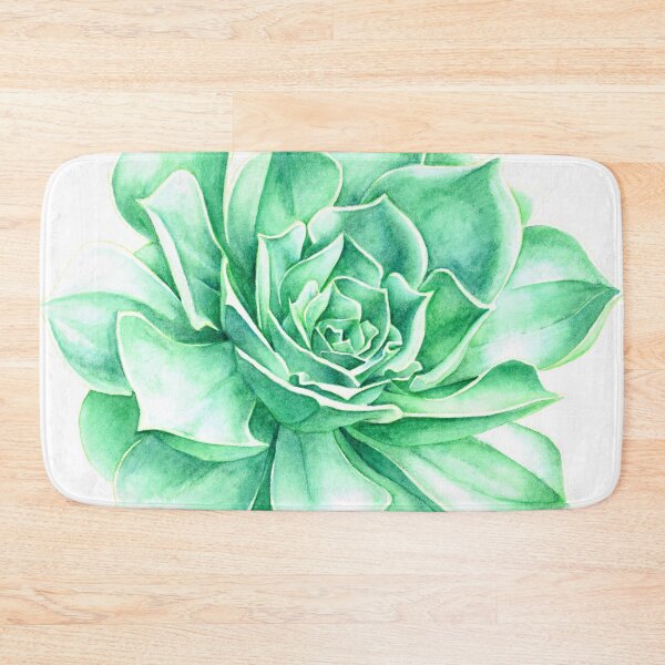 Item preview, Green Succulent Plant designed and sold by Gareth Massam.