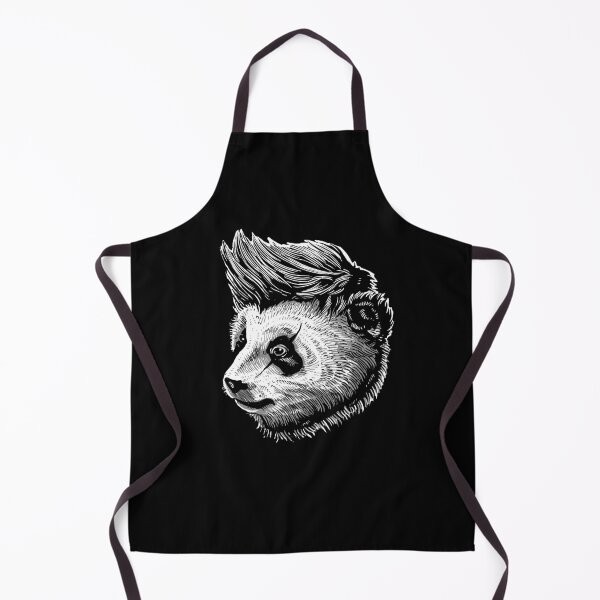 funky panda - Animal Theme Design Suitable for Men and Women Apron