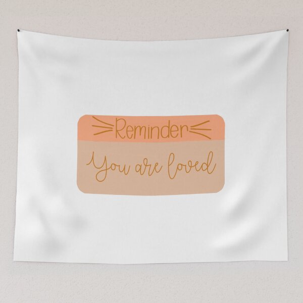 Item preview, You are loved Reminder designed and sold by Hisgoodgrace.