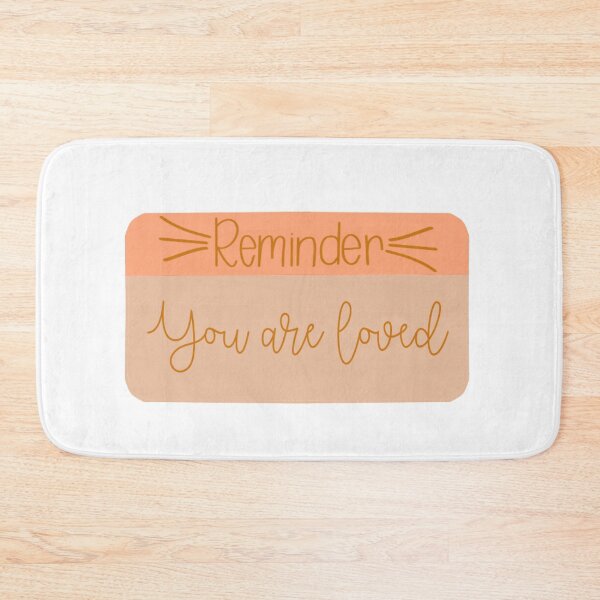 Item preview, You are loved Reminder designed and sold by Hisgoodgrace.