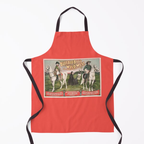 Item preview, Buffalo Bill and Napoleon - Wild West Print - 1896 designed and sold by warishellstore.