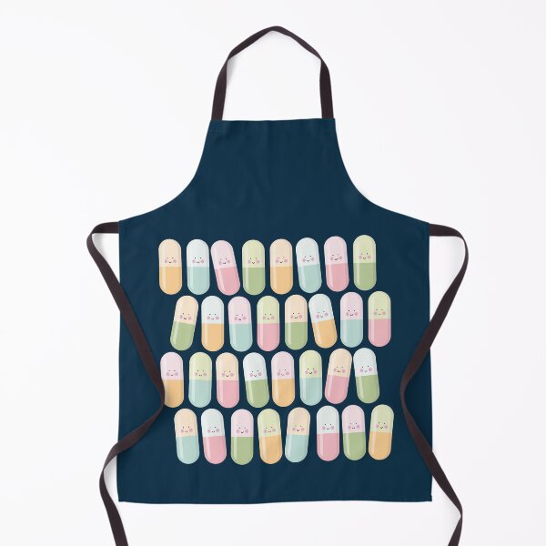 Item preview, Cute pastel pills pattern designed and sold by Eenig.