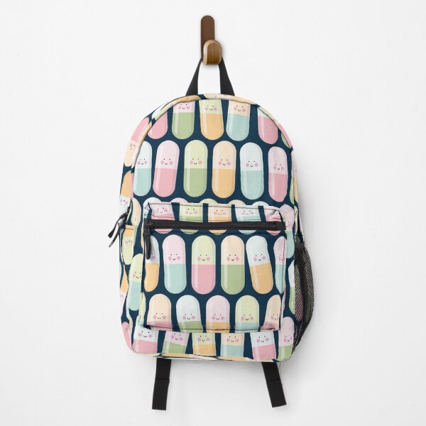 Item preview, Cute pastel pills pattern designed and sold by Eenig.