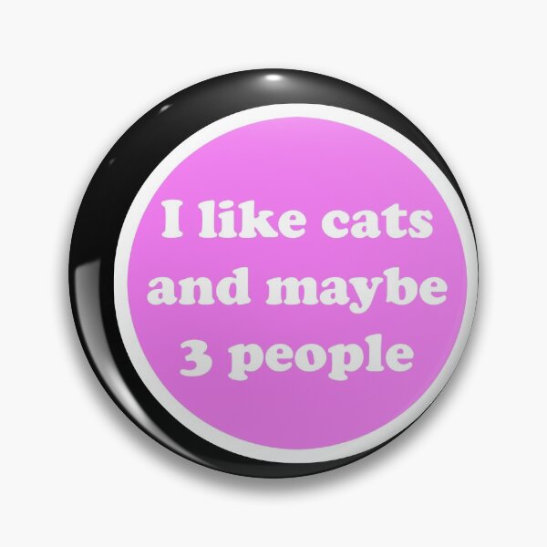 Item preview, I like cats and maybe 3 people designed and sold by goodvibes1703.