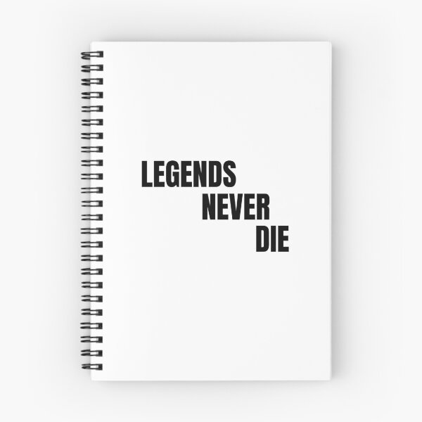 Item preview, Legends Never Die designed and sold by artclubcrew.