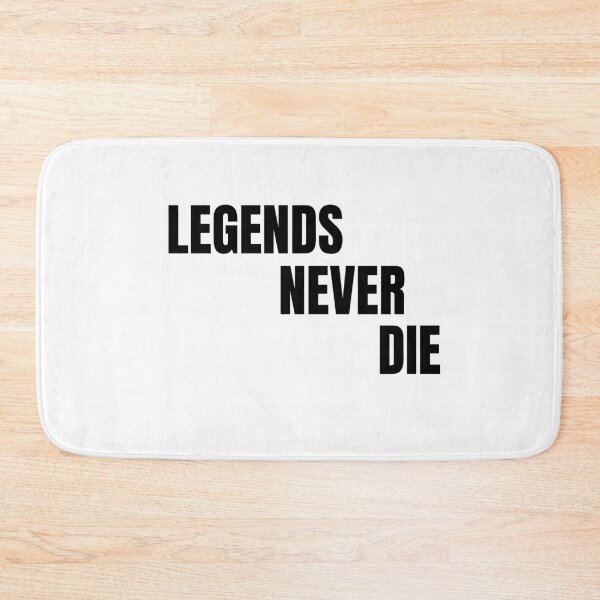 Item preview, Legends Never Die designed and sold by artclubcrew.