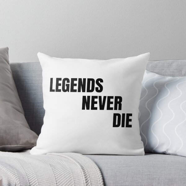 Item preview, Legends Never Die designed and sold by artclubcrew.