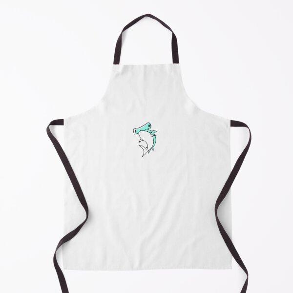 Item preview, Cute Hammerhead Shark In Teal designed and sold by Madpad16.