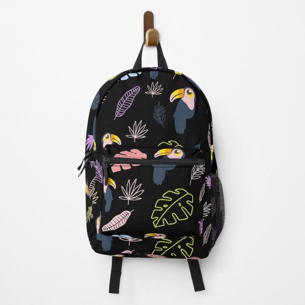 Item preview, Tucan Bird Birds Pattern designed and sold by graphicmeyou.