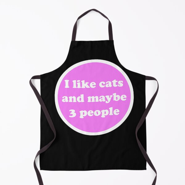 Item preview, I like cats and maybe 3 people designed and sold by goodvibes1703.