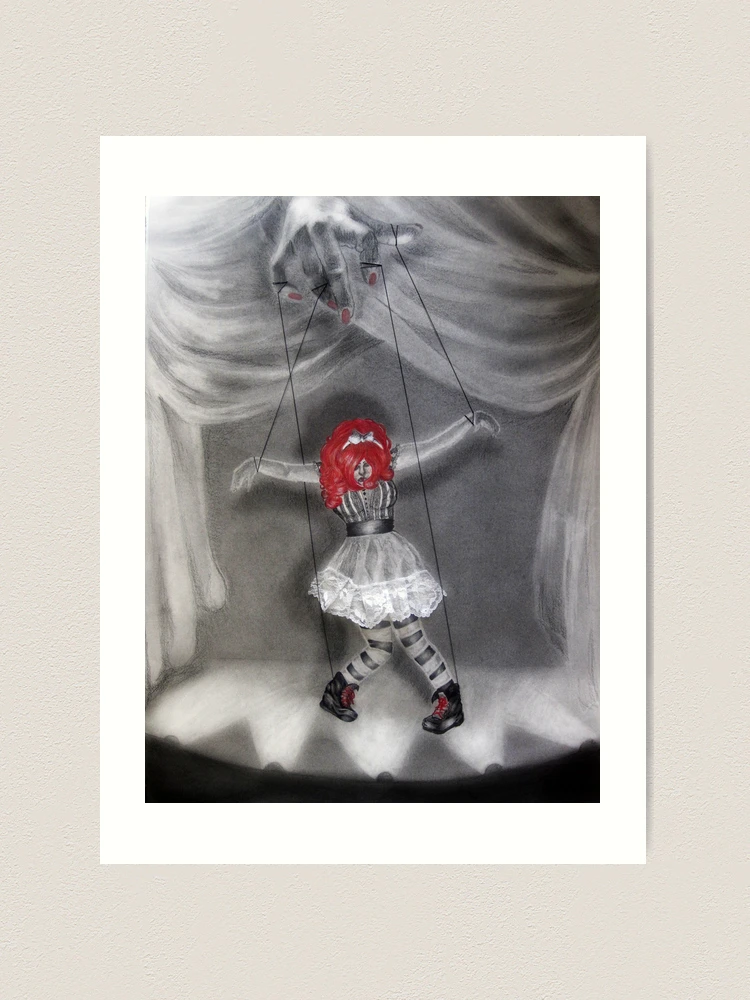 人物画　絵画　 「Imprisoned Marionette」 Imprisoned Marionette | Project SEKAI Wiki | Fandom