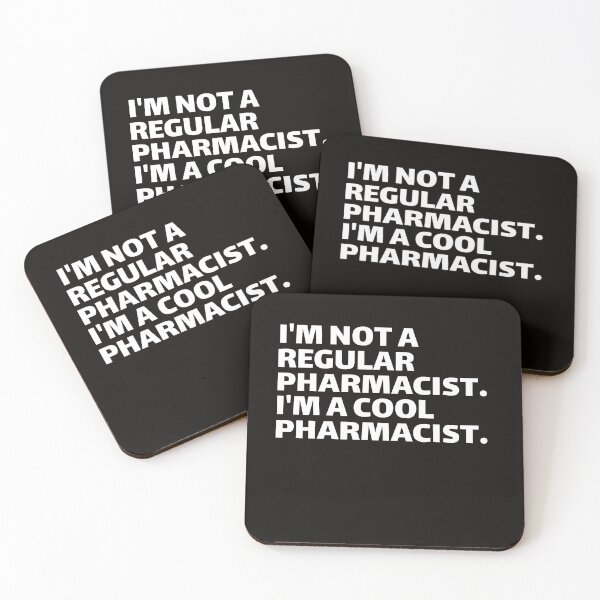 Item preview, I'm Not A Regular Pharmacist I'm a Cool Pharmacist Medicine designed and sold by dbreeze10.