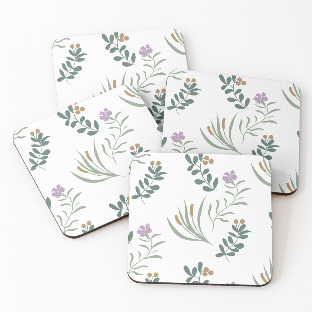 Item preview, Coasters (Set of 4) designed and sold by Rutabaga-Bug.