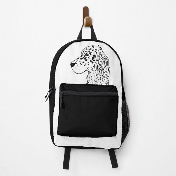 Item preview, English Setter (Black and White) designed and sold by illucalliart.
