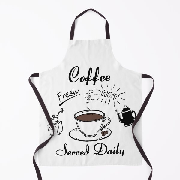 Item preview, Coffee Fresh & Hot Served Daily designed and sold by Elizabeth K. King.