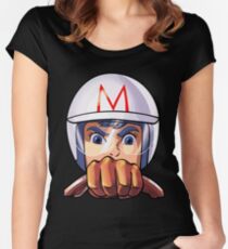 Mach 5 Women's Fitted Scoop T-Shirt