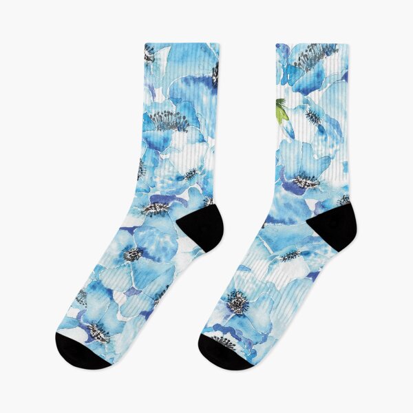 Item preview, Shades of Blue Watercolor designed and sold by smnessen.