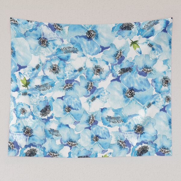 Item preview, Shades of Blue Watercolor designed and sold by smnessen.