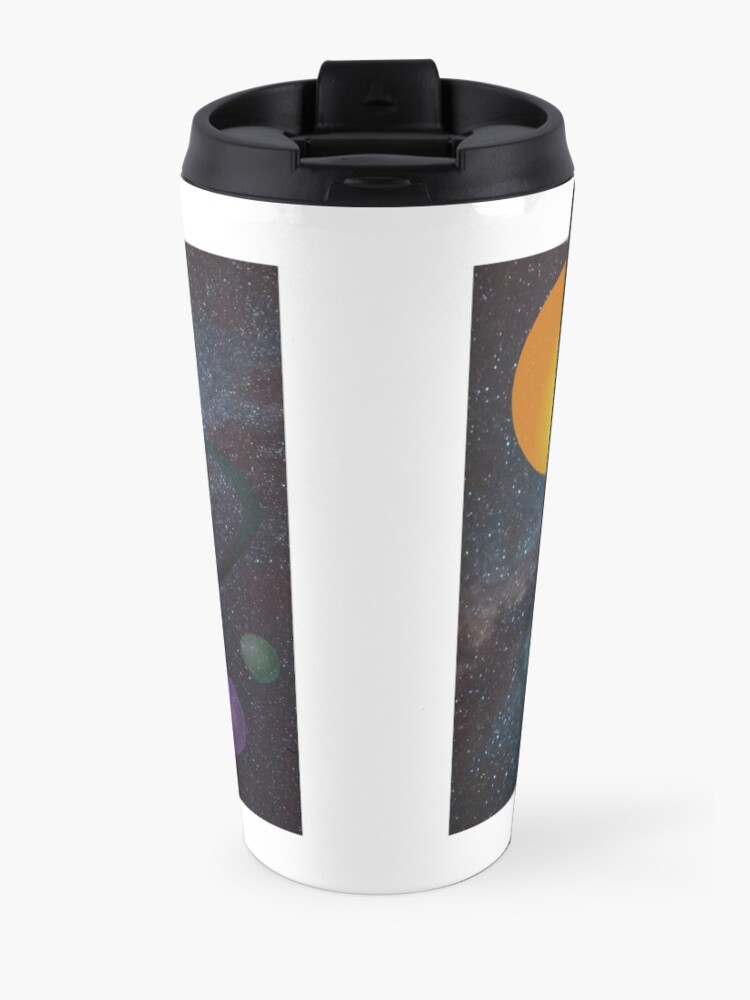Alternate view of Paris Space Bird Travel Mug