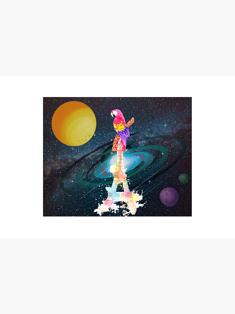 Paris Space Bird by ianraverr
