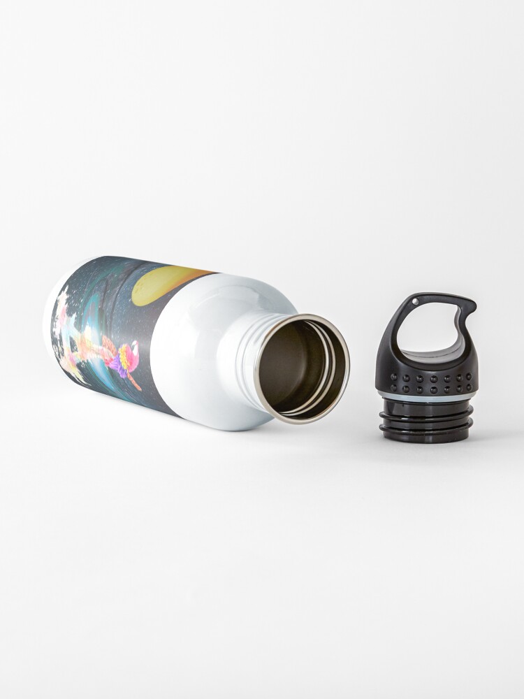 Alternate view of Paris Space Bird Water Bottle