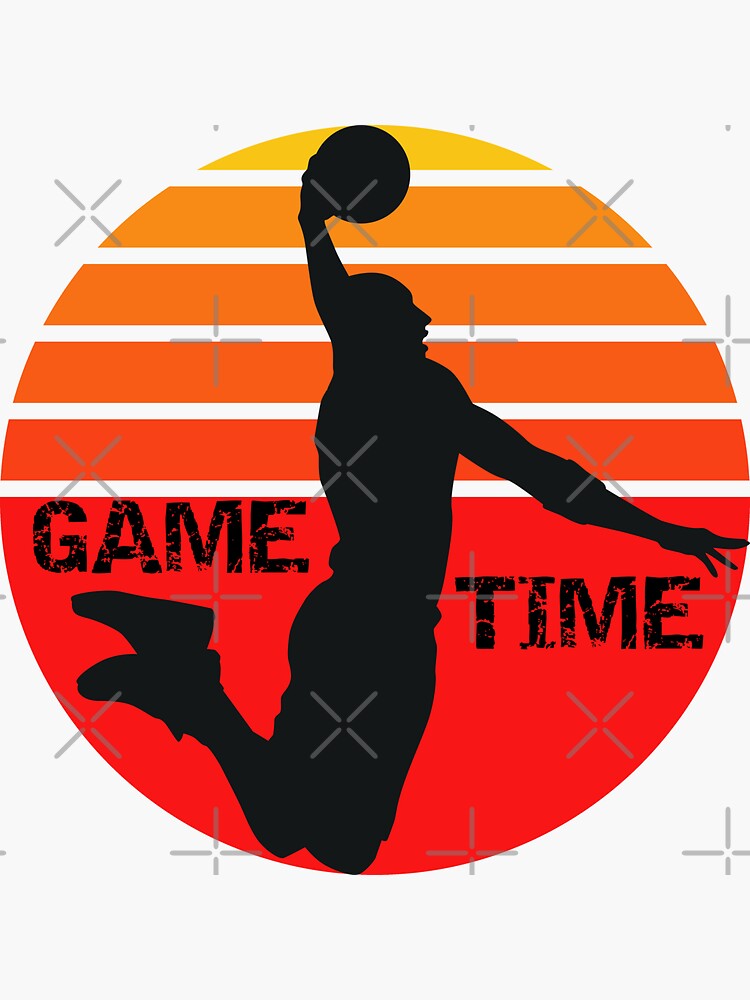 Basketball, Game Time Basketball, Basketball Gift by shirtcrafts