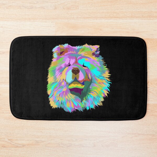 Item preview, Colourful Chow Chow Dog designed and sold by alwe-designs.