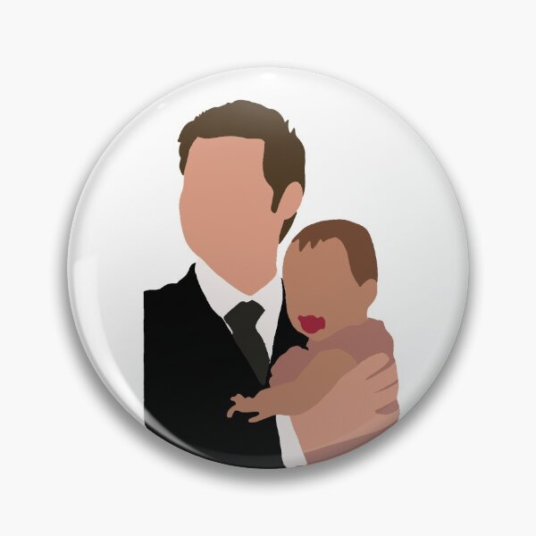 Item preview, Klaus with Baby Hope designed and sold by alisejdesigns.
