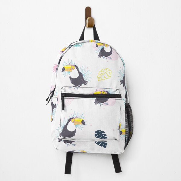 Item preview, Tucan Bird Birds Pattern designed and sold by graphicmeyou.
