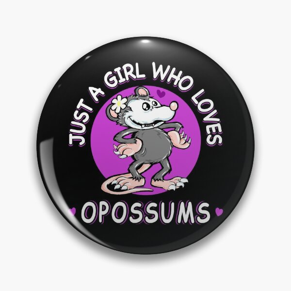 Item preview, possum lover Just A Girl Who Loves Opossums designed and sold by pablomendoza.
