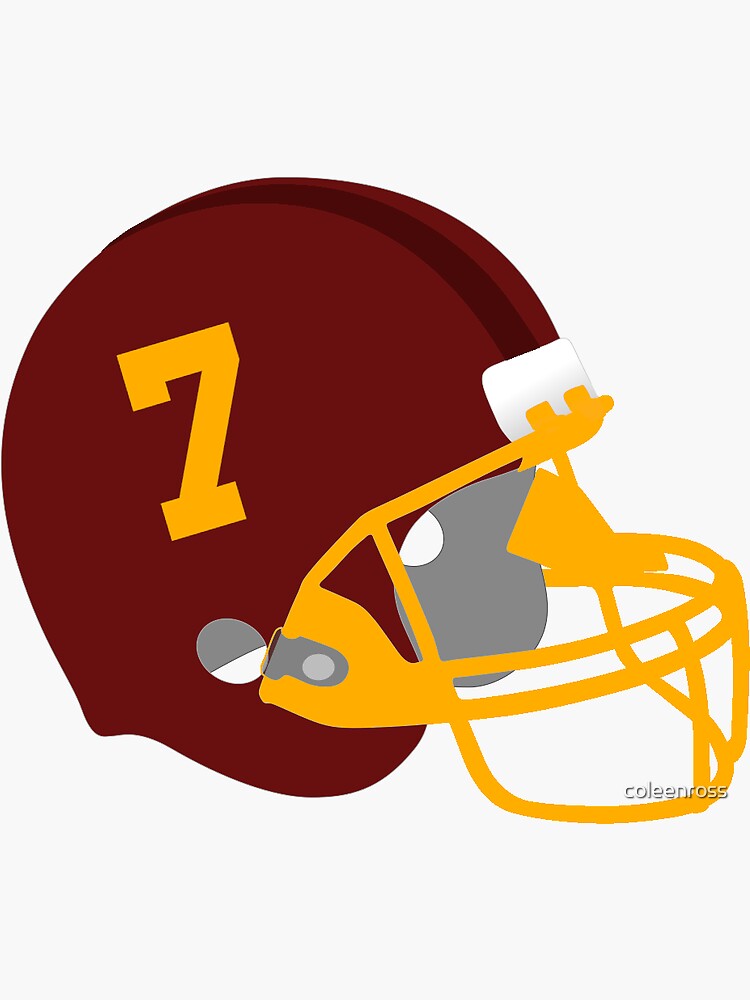 Washington football sale team helmet